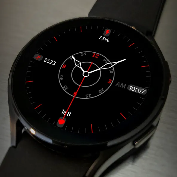 Key054 Analog Watch Face screenshot 3