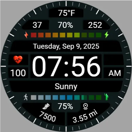 Iris558 Multi-Function Watch screenshot 24