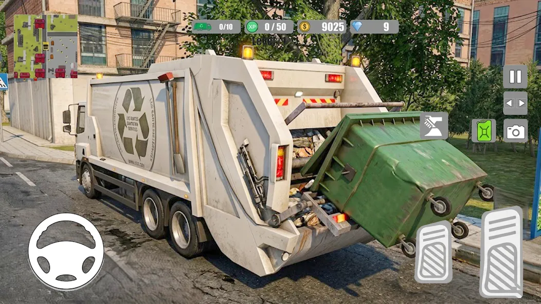 Garbage Truck: Trash Cleanup screenshot 1