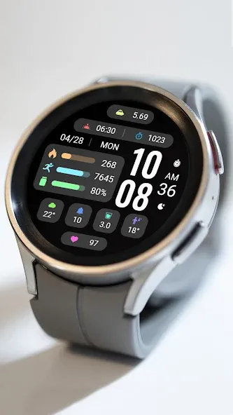 Simple Component ZKin Watch screenshot 3