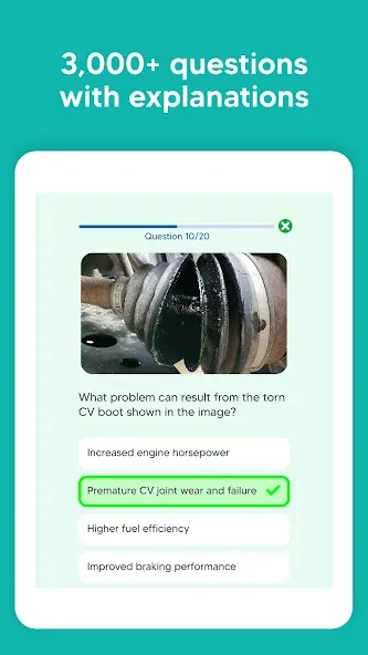 ASE Test Prep: Auto Exam 2026 screenshot 18