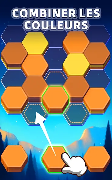 Hexa Master 3D - Color Sort screenshot 10