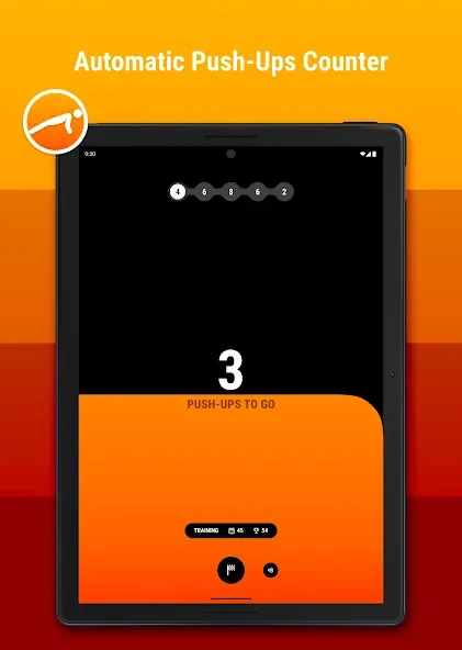 Push Up Counter and Tracker screenshot 8