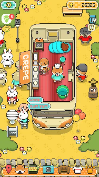 Food Truck Pup: Cooking Chef screenshot 1