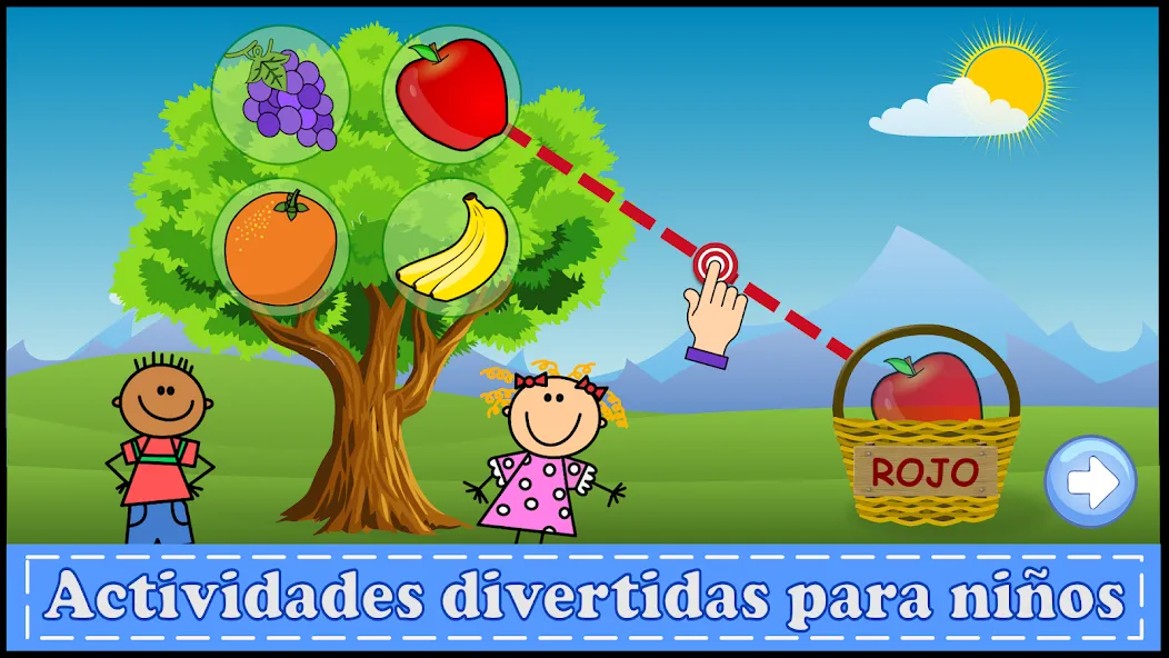 Juegos para niños de 2-5 años screenshot 2