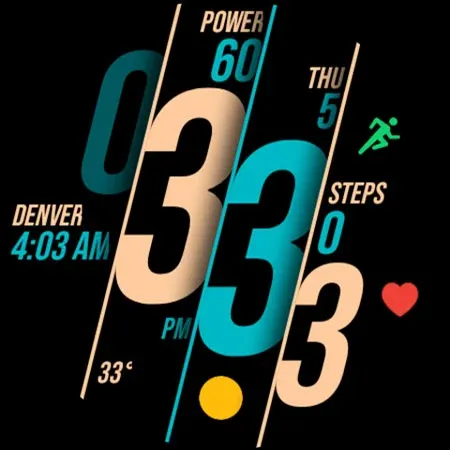 Fast Watch Face 004 screenshot 7