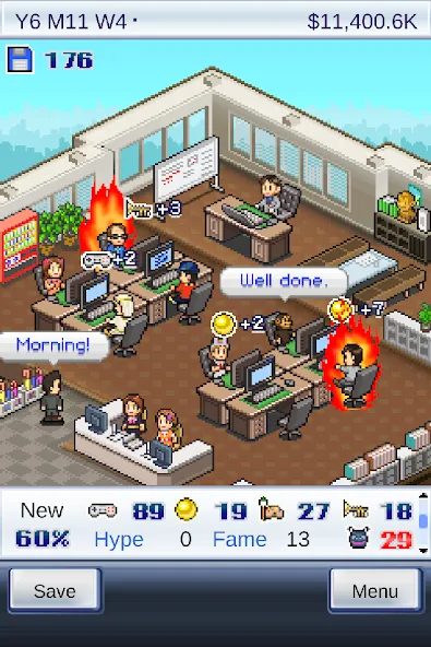 Game Dev Story screenshot 1