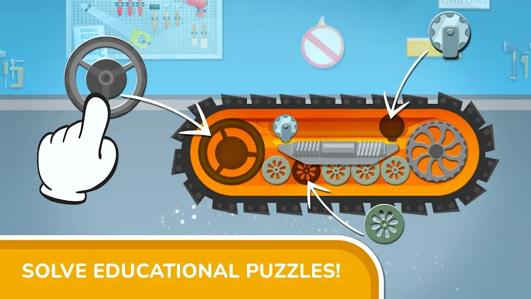 Cars Games for Kids 2-5 years screenshot 27