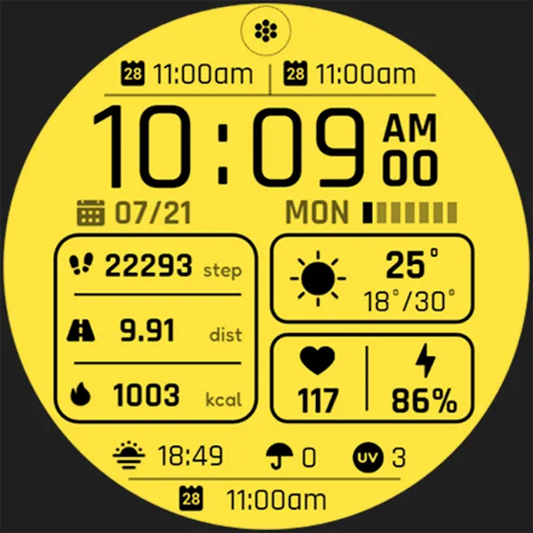 Plimora Watch Face screenshot 12