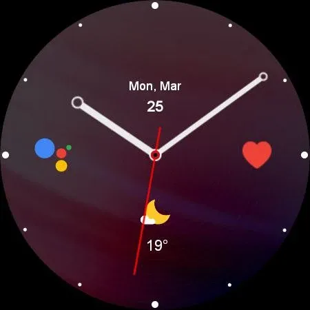 Thinight - watch face screenshot 22
