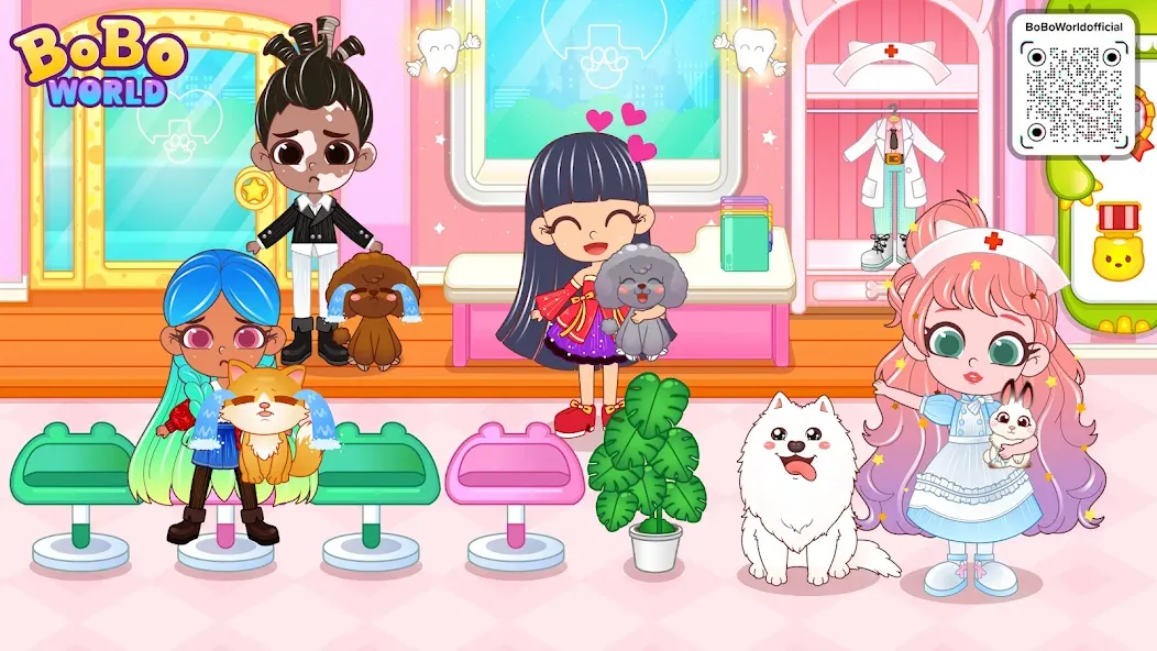 BoBo Pet Hospital for Kids screenshot 14