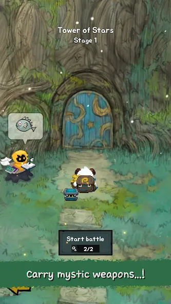 Pompo: Backpack Heroes screenshot 2