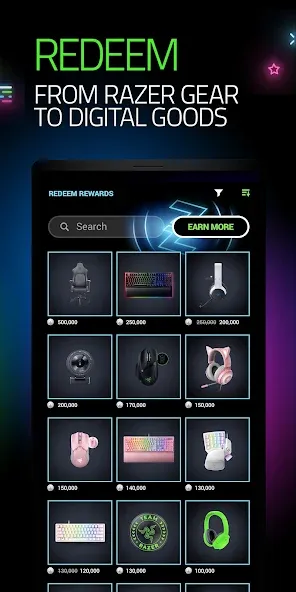 Razer Cortex Games: Rewards screenshot 2