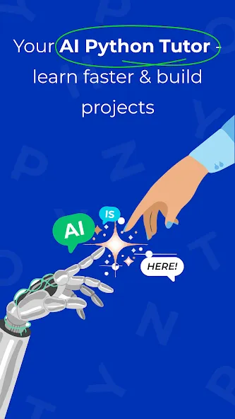 Learn Python: Code with AI screenshot 1