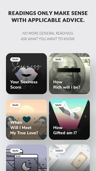 FORCETELLER Astrology & Saju screenshot 3