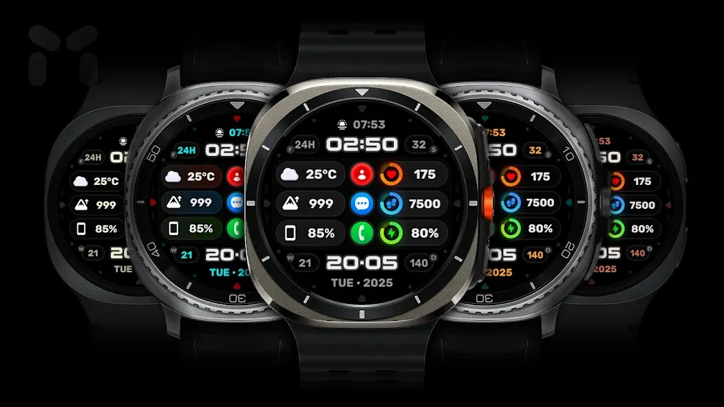 Wyvern Watch Face screenshot 12