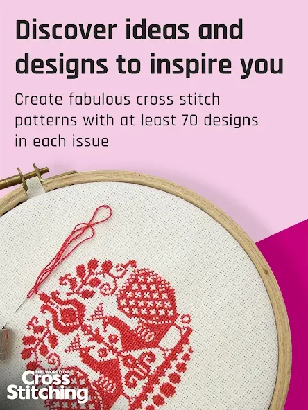 The World of Cross Stitching screenshot 9
