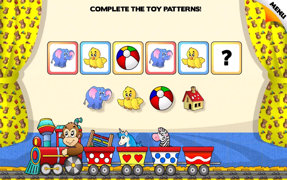 Preschool Learning Games Kids screenshot 1