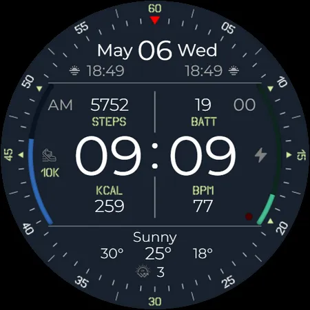 iMDC 050 Watch Face screenshot 2