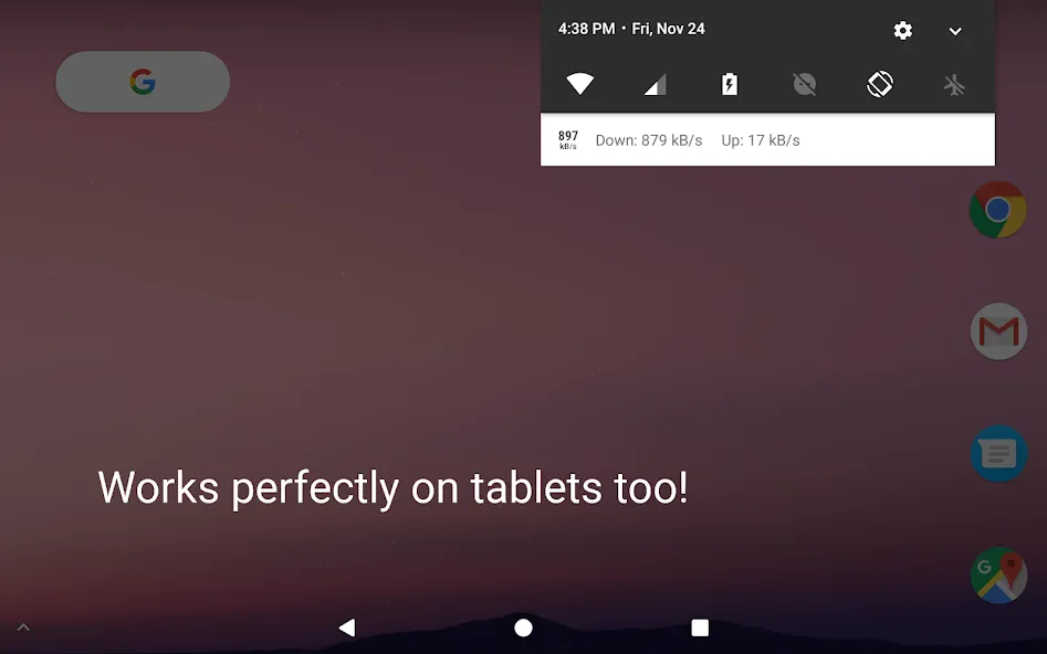 NetSpeed Indicator screenshot 6