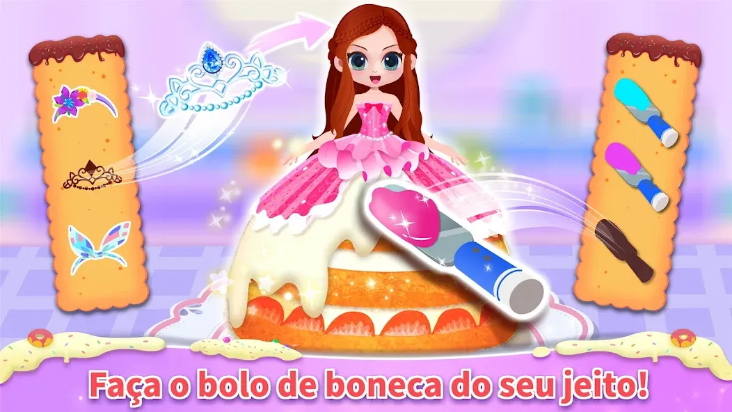 Pequeno Panda: confeitaria screenshot 3