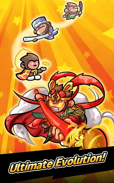 Pull Pull Pull Heroes -TD Game screenshot 12