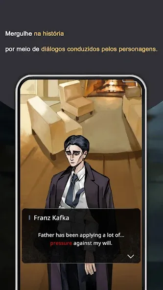 A Metamorfose de Kafka screenshot 6