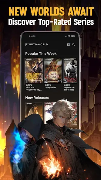 Wuxiaworld - Online Novels screenshot 6