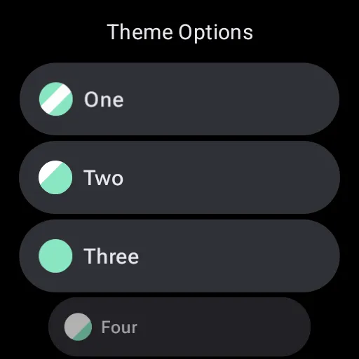 Big Tosca Purple Watch Face screenshot 8
