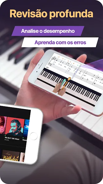 Simpia: Aprenda Piano Rápido screenshot 21