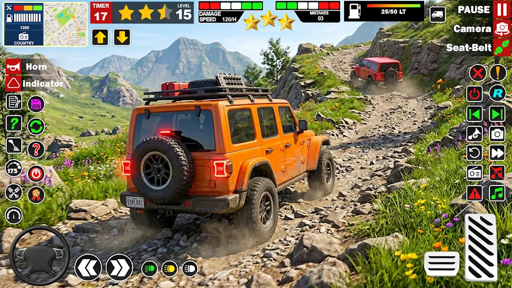 Jeep Game: 4x4 Jeep Driving screenshot 1