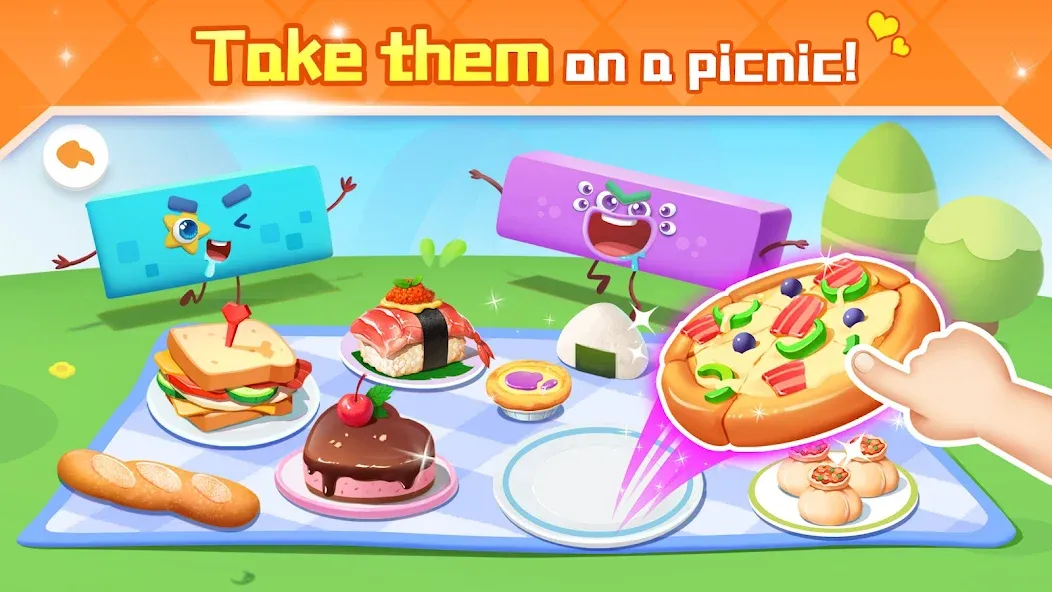 Little Panda's Block World screenshot 2