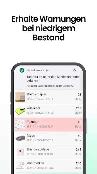 Mobile Inventory: Inventur screenshot 6