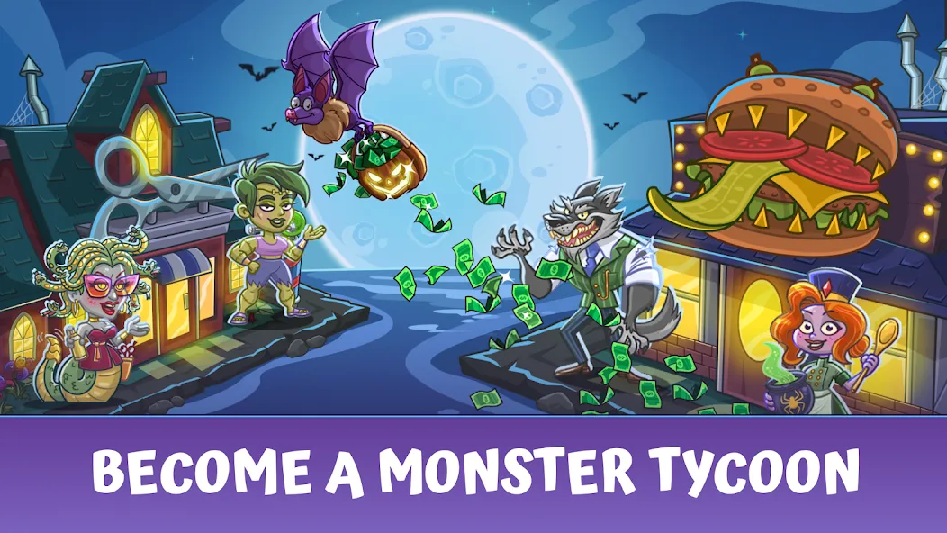Monster Country Idle Tycoon screenshot 2