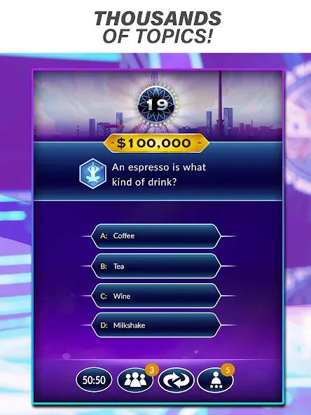 Official Millionaire Game screenshot 14