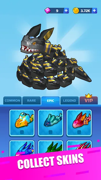 Snake Clash! screenshot 15