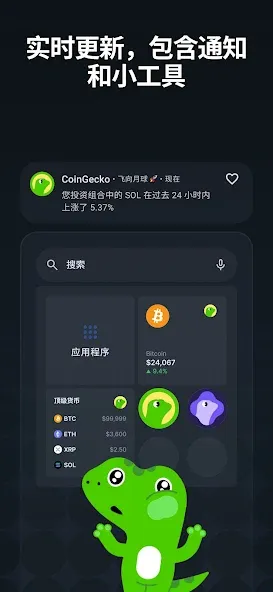 CoinGecko - 虚拟币数字货币追踪器 screenshot 8