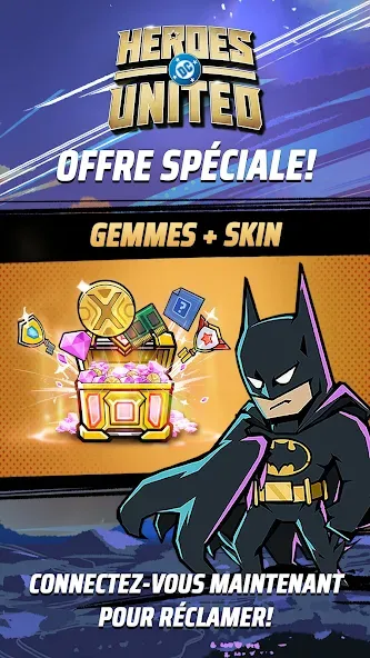 DC Heroes United screenshot 1