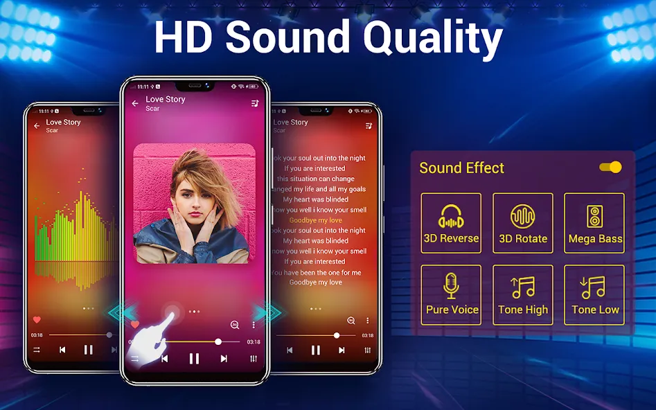 Musique - Lecteur Audio screenshot 11