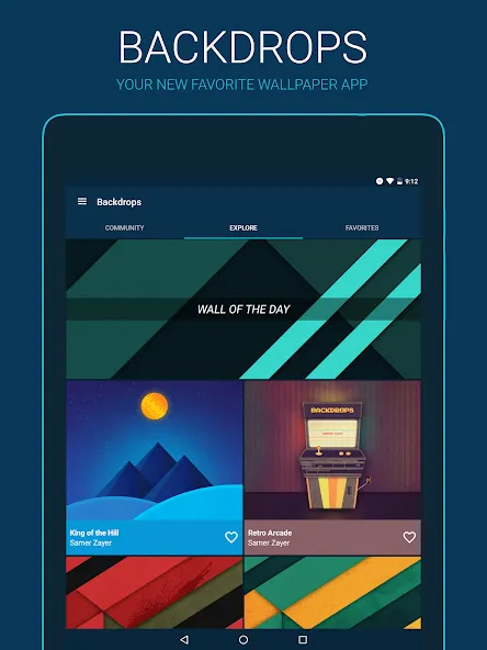 Backdrops - Wallpapers screenshot 11