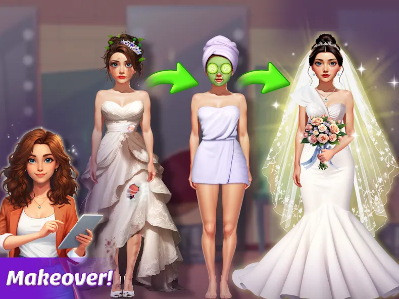 Style & Makeover: Merge Puzzle screenshot 18