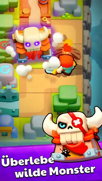 Loop & Loot™: Merge RPG screenshot 5