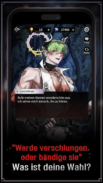 Kiss in Hell: Fantasy Otome screenshot 7
