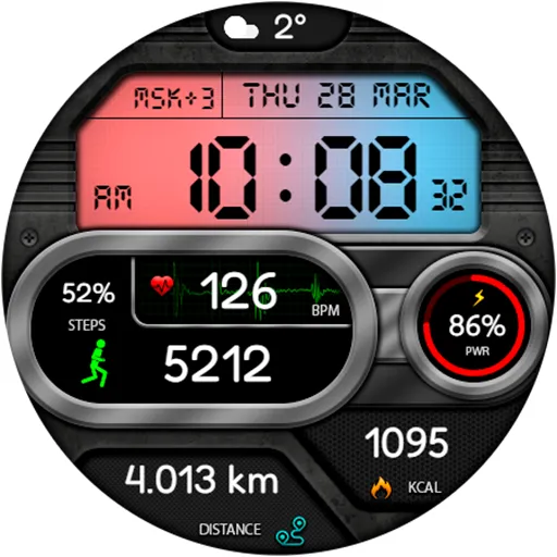 DIGI SARTUM URX54 Watch face screenshot 21