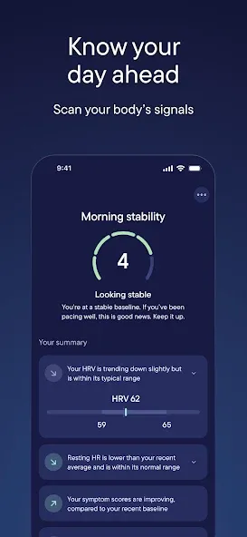 Visible: Pacing for illness screenshot 3