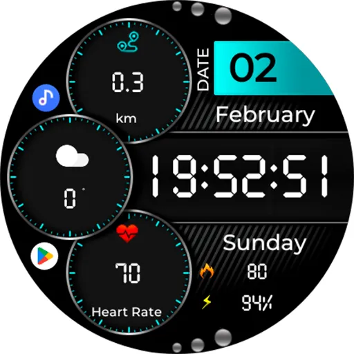 VISUM TECHNOLOGIES Watch Face screenshot 13