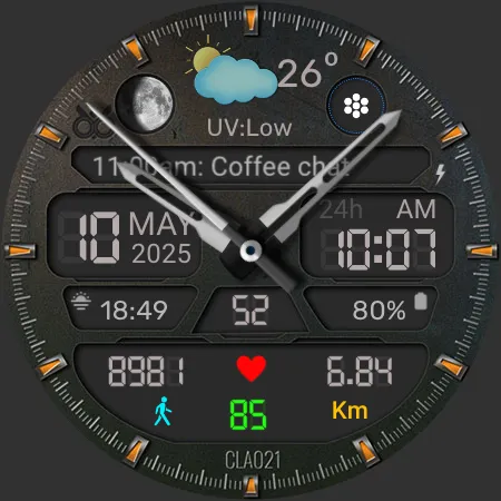 CLA021 Analog Steel screenshot 26