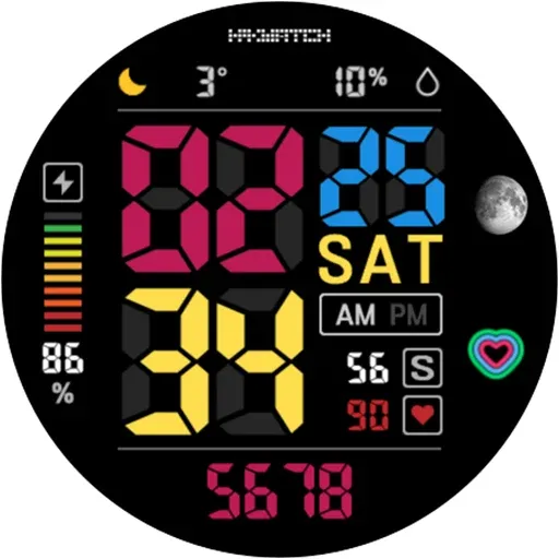 HMKWatch Digital 063 R screenshot 21