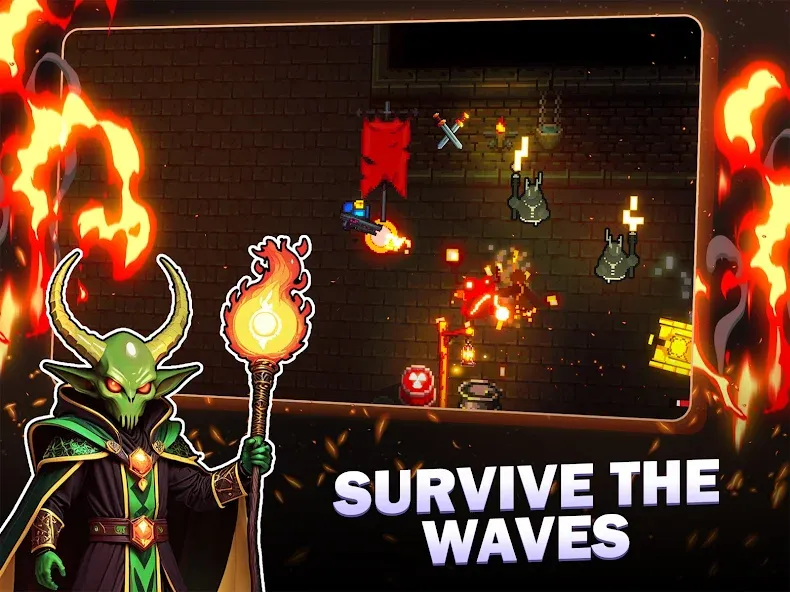 Chars laser: Pixel RPG screenshot 9