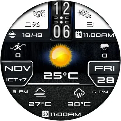 N-SPORT771 HighWeather Digital screenshot 9